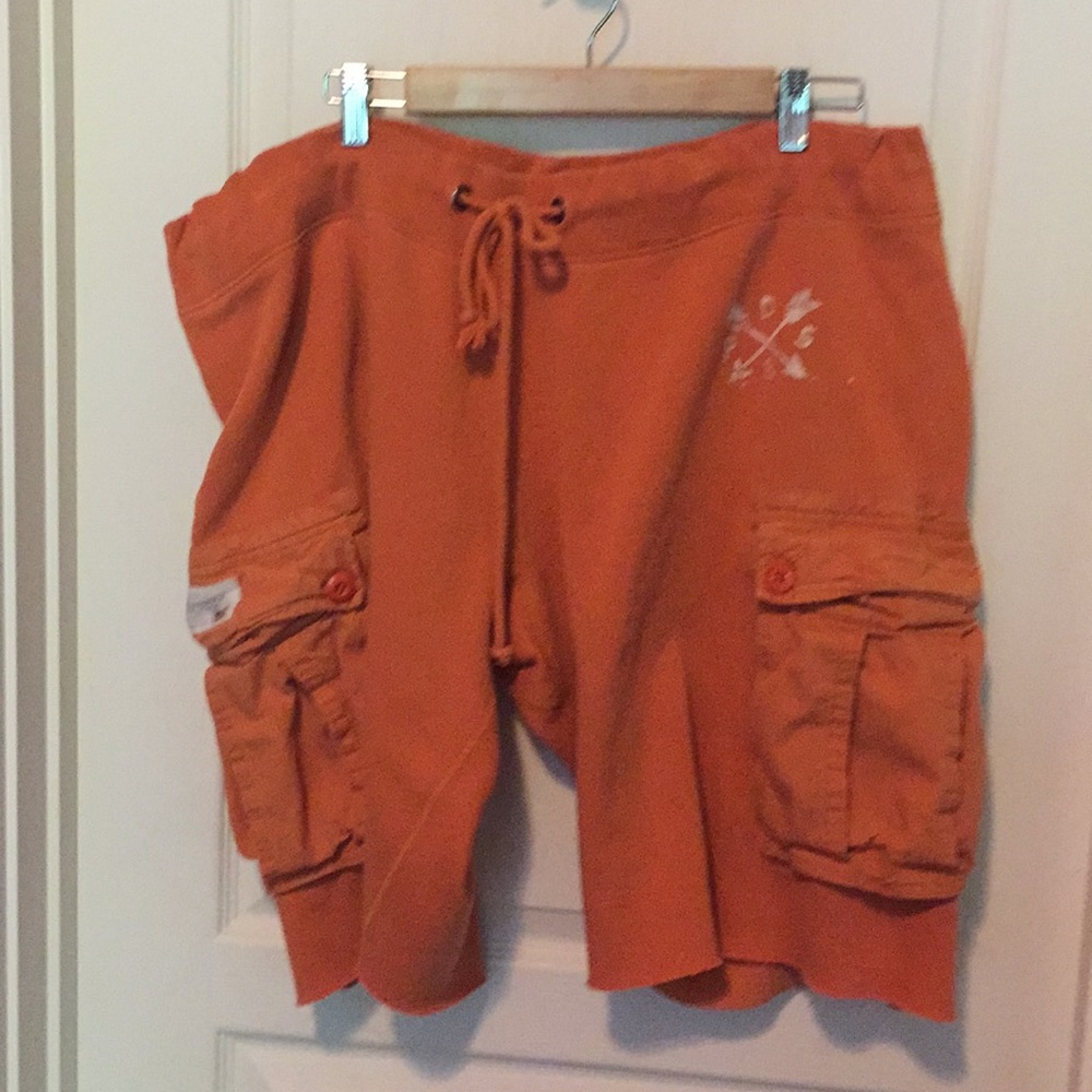 Ralph Lauren Denim & Supply sweats shorts.